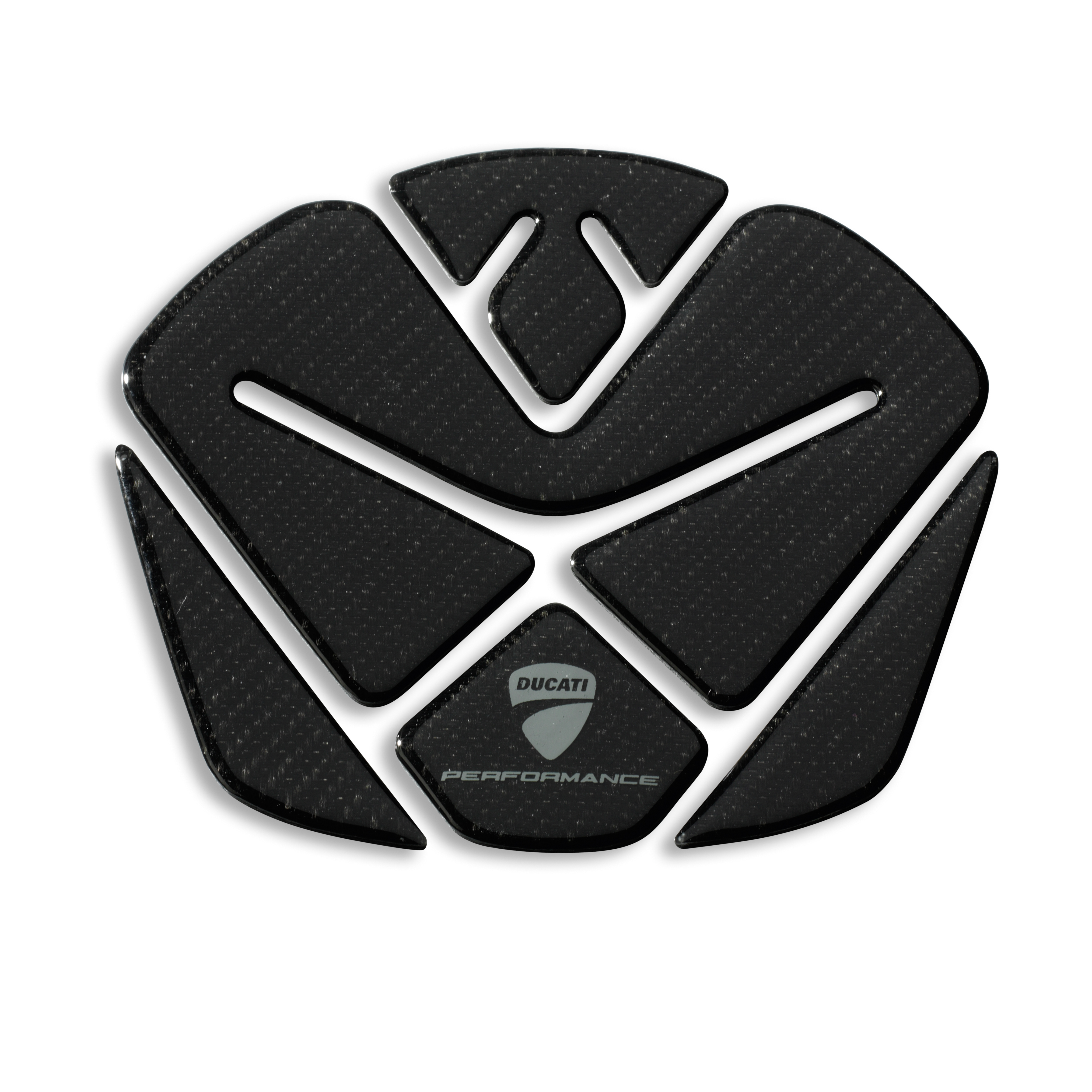 Adhesive carbon tank protection.