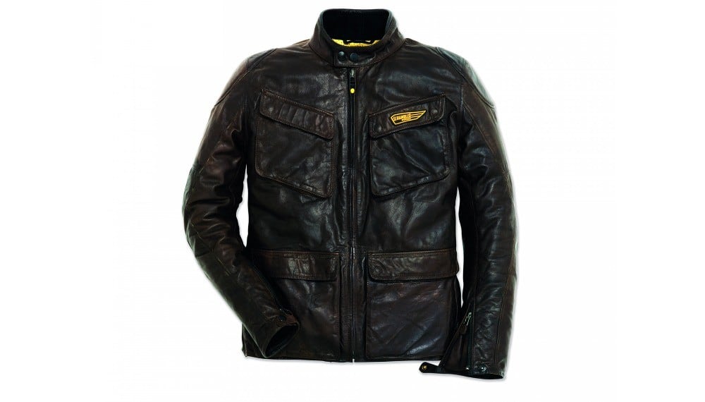 Quattrotasche Leather Jacket