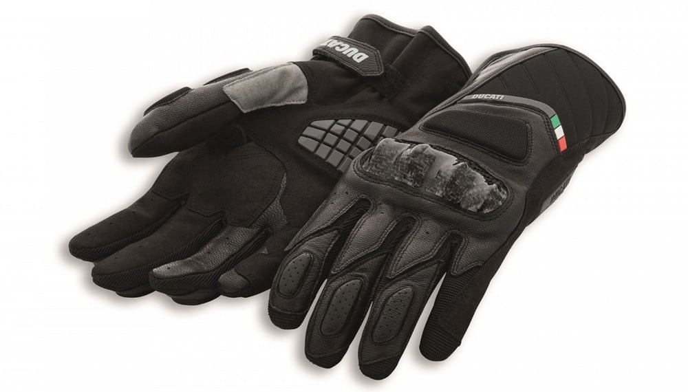 Sport C3 Leather-Fabric Gloves