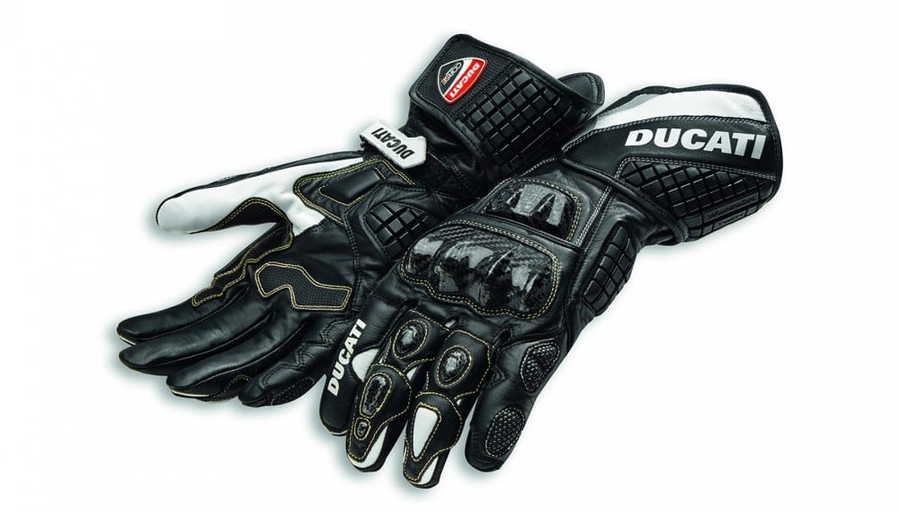 Ducati Corse C3 Leather Gloves