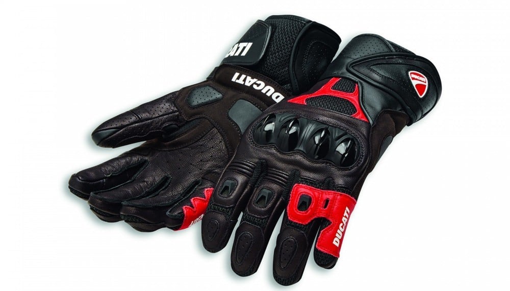 Speed Air C1 Leather Gloves