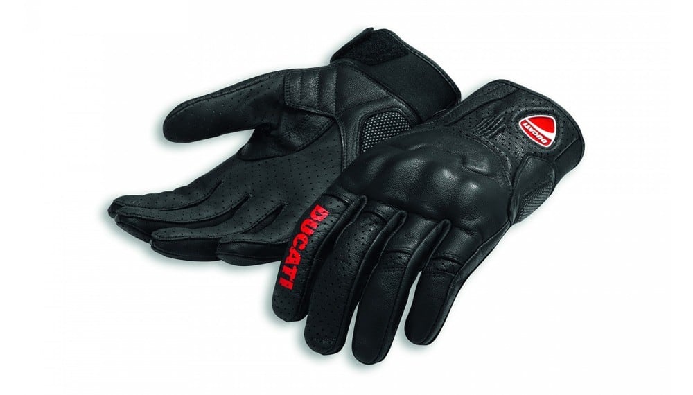 Ducati Logo C1 Leather Gloves