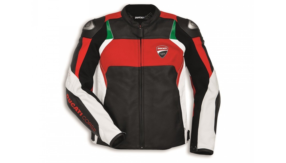 Ducati Corse C3 Leather Jacket