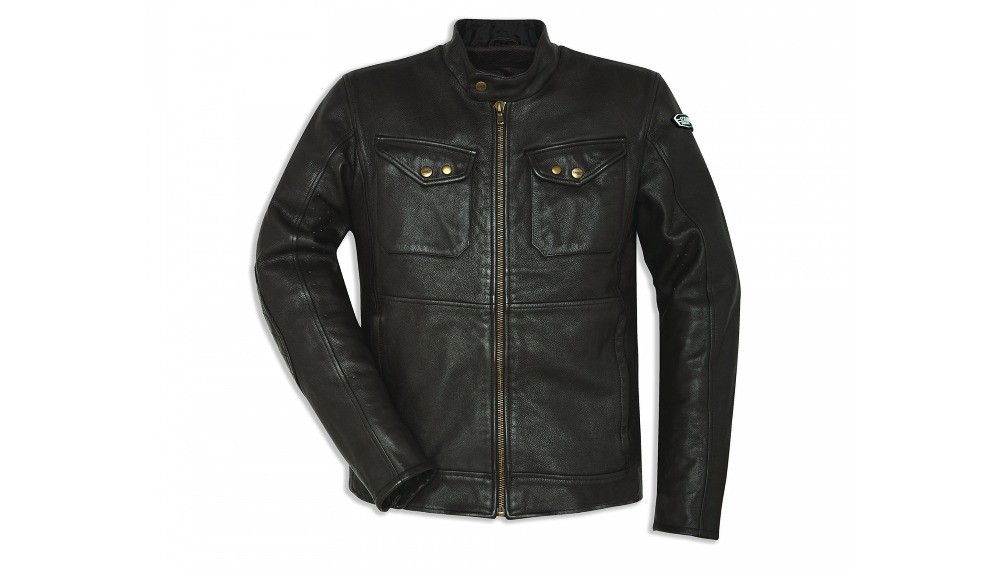 Sebring Man Leather Jacket
