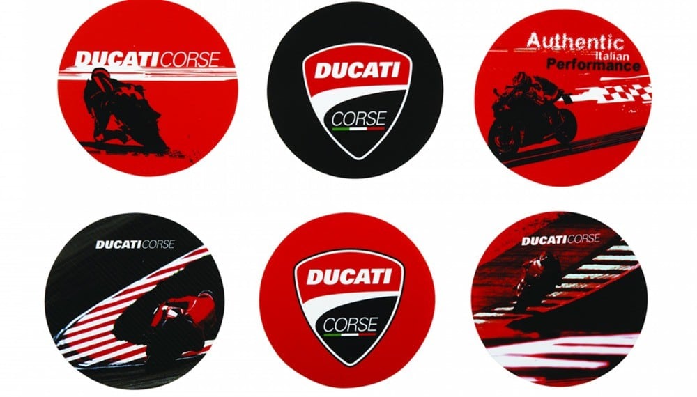 Ducati Corse Drink Coasters