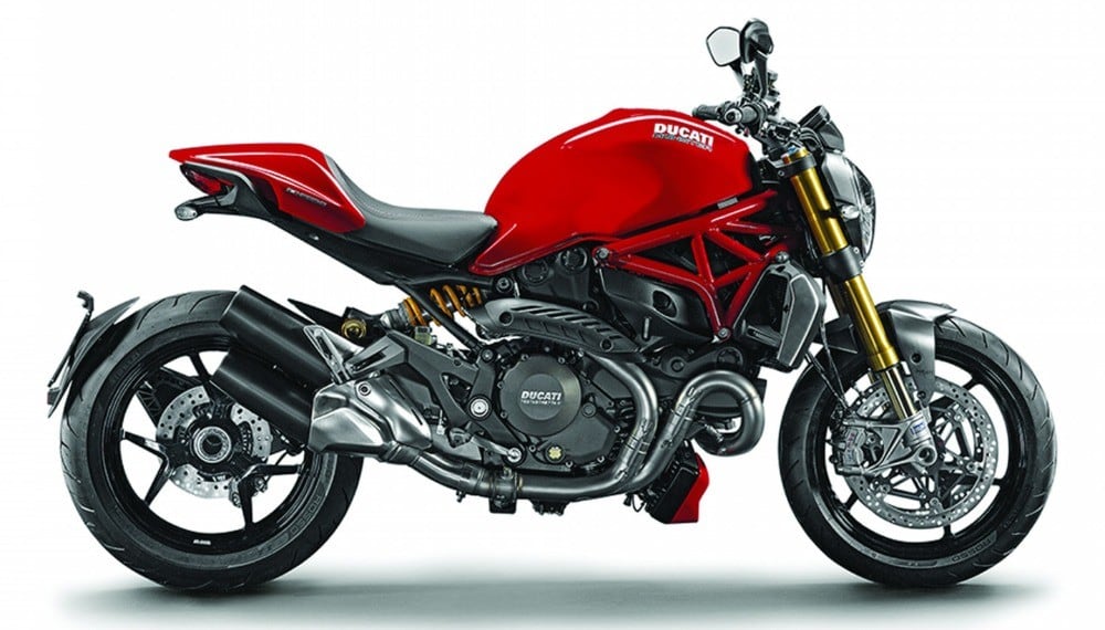 Monster 1200 1:18 Bike Model