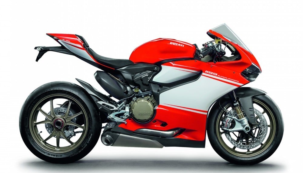 Superleggera 1:18 Bike Model