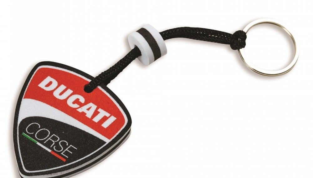 Ducati Corse Wave Keyring