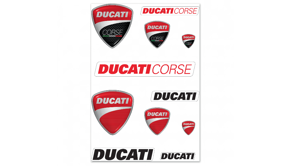 Ducati Mix Stickers