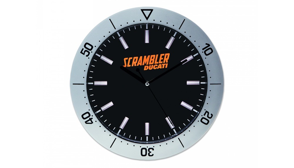 Compass Wall Clock