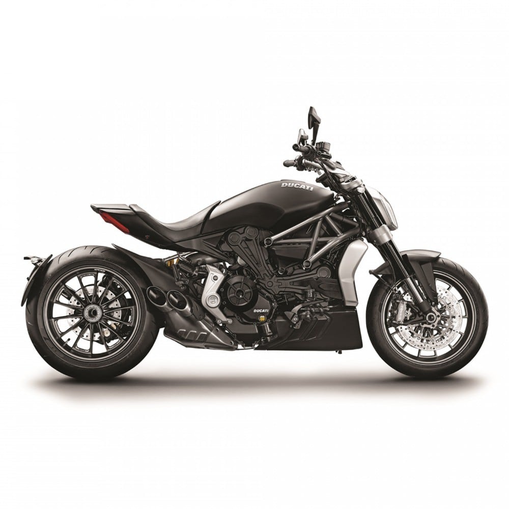XDiavel 1:18 Bike Model