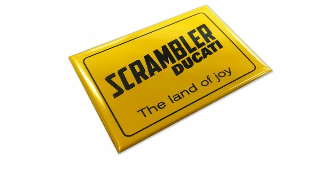 The Land of Joy Magnet