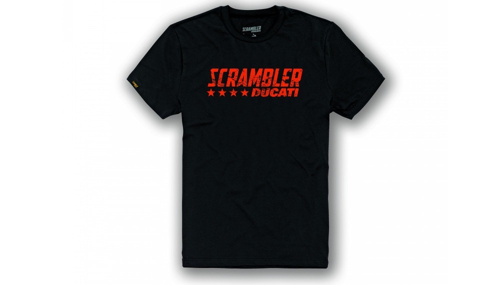 Ducati Black Flip T-Shirt