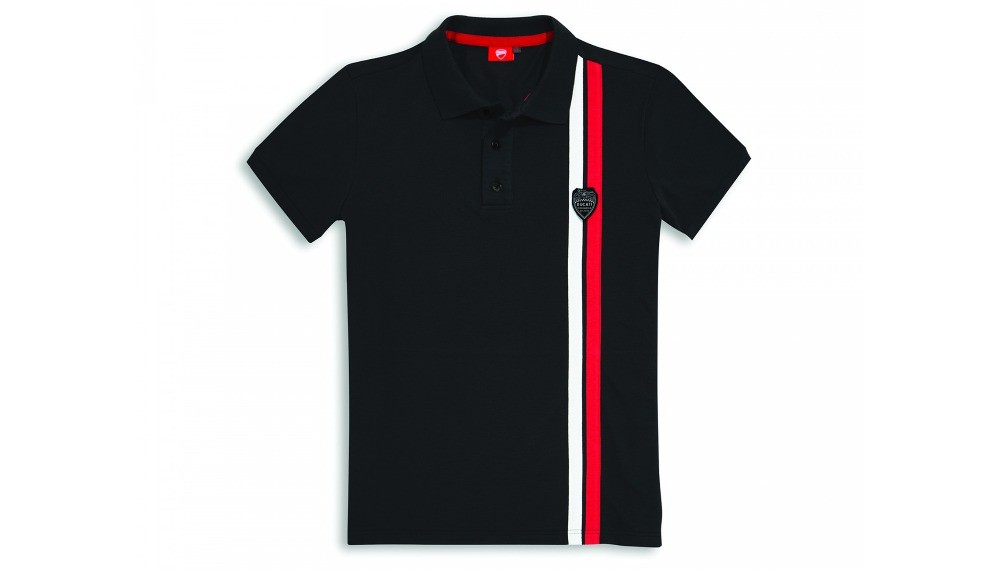 Shield Short-Sleeved Polo Shirt