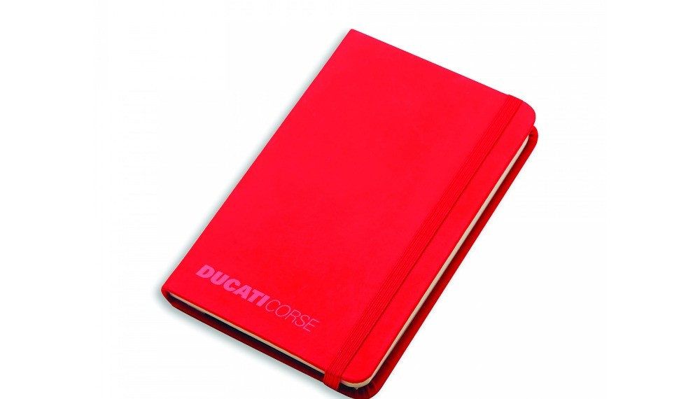 Ducati Corse Block Notes 9x14cm