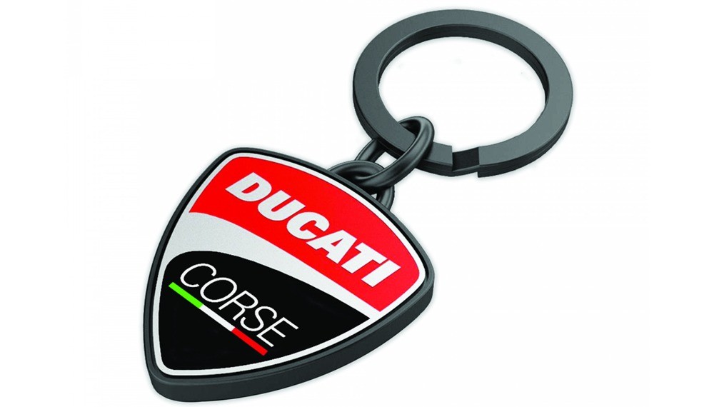 Ducati Corse Delux Keyring