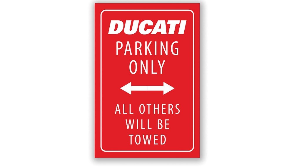 Ducati Parking Magnet