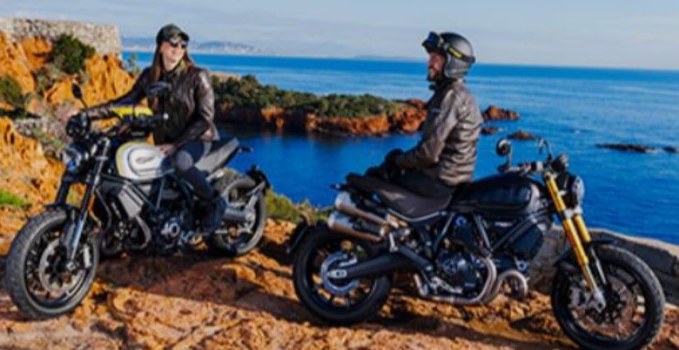 An augmented reality video to show all the details of the Ducati Scrambler 1100 PRO