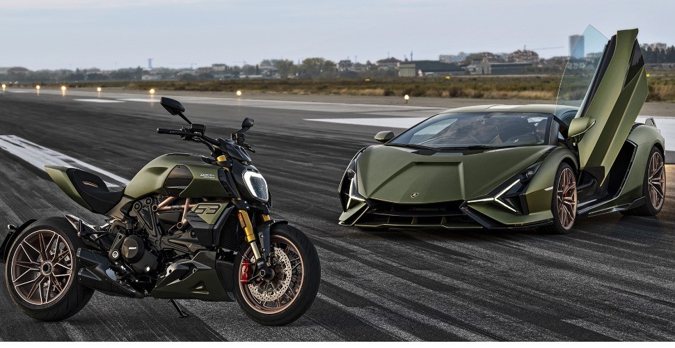 Diavel Lamborghini