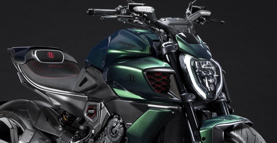 Diavel V4, Ducati styling wins in the world