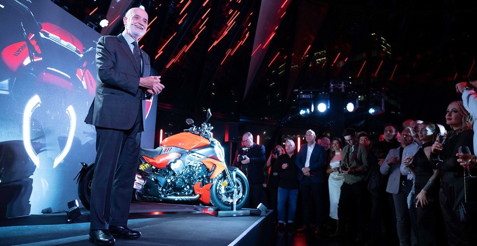 Diavel V4 Launch