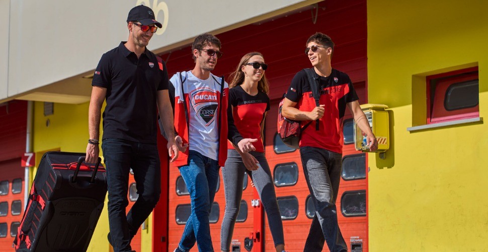 Ducati-branded style: the 2023 collection arrives in stores