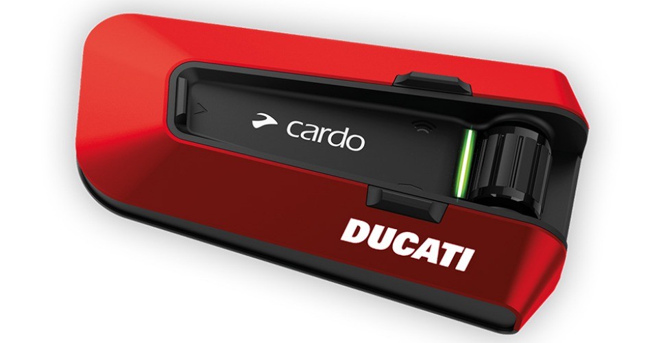 Ducati Communication System V3 by Cardo