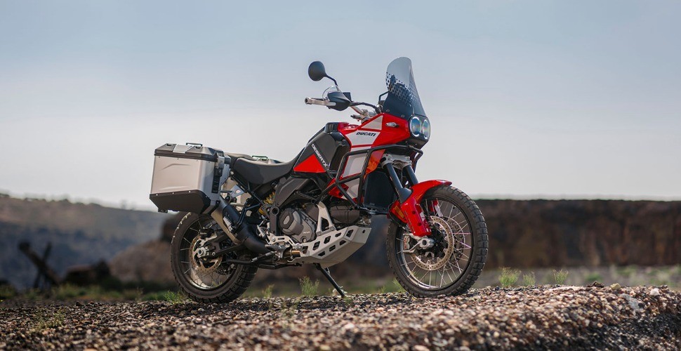 Ducati DesertX Discovery