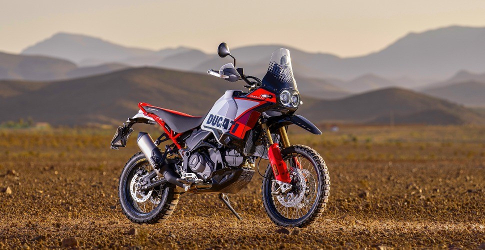 Ducati DesertX Rally: adventure without limits