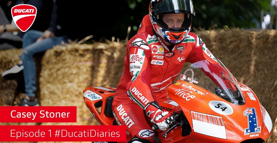 Ducati Diaries Podcast