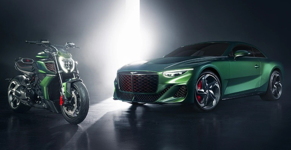 Ducati Diavel for Bentley