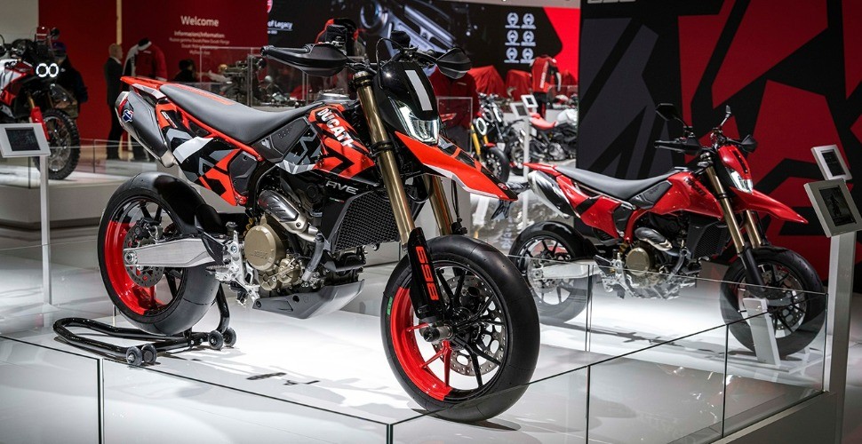 Ducati Hypermotard 698 Mono RVE