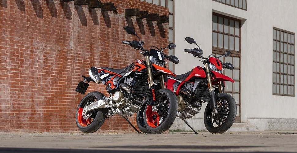 Ducati Hypermotard 698 Mono: the new benchmark for road Supermotards