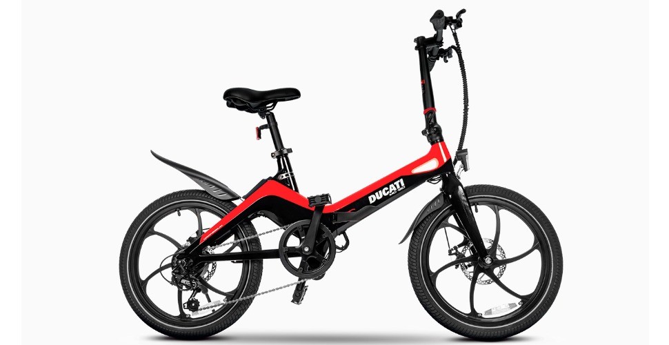 Ducati MG-20 folding e-bike