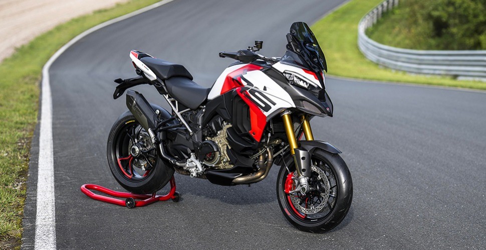 Ducati Multistrada V4 RS, when Superbike meets touring