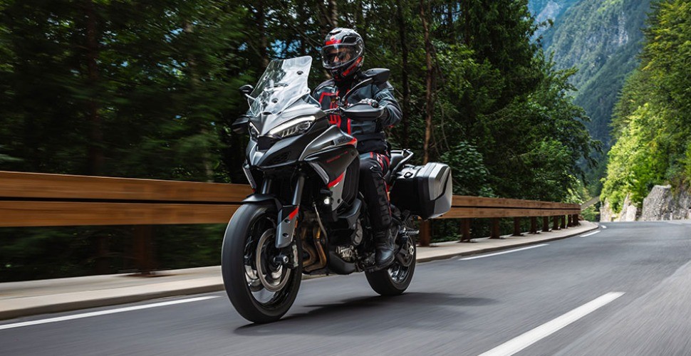 Ducati Multistrada V4 S Grand Tour: full optional travel