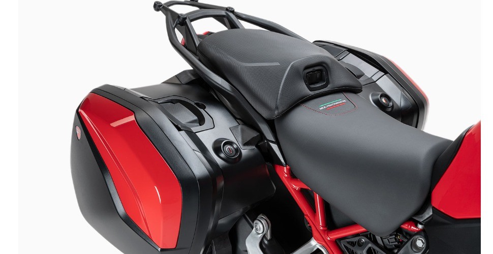 Ducati Performance touring accessories