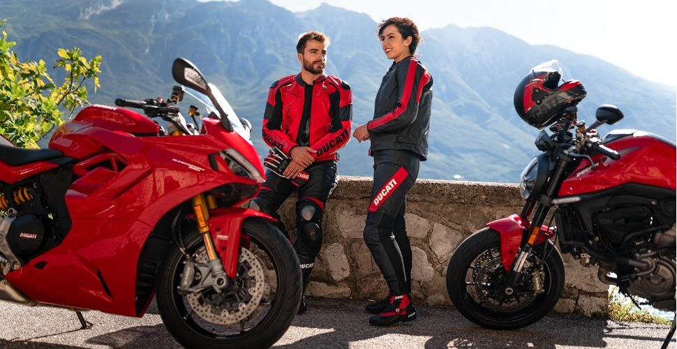 Ducati presents the 2024 apparel collection: style, comfort and safety to live your passion