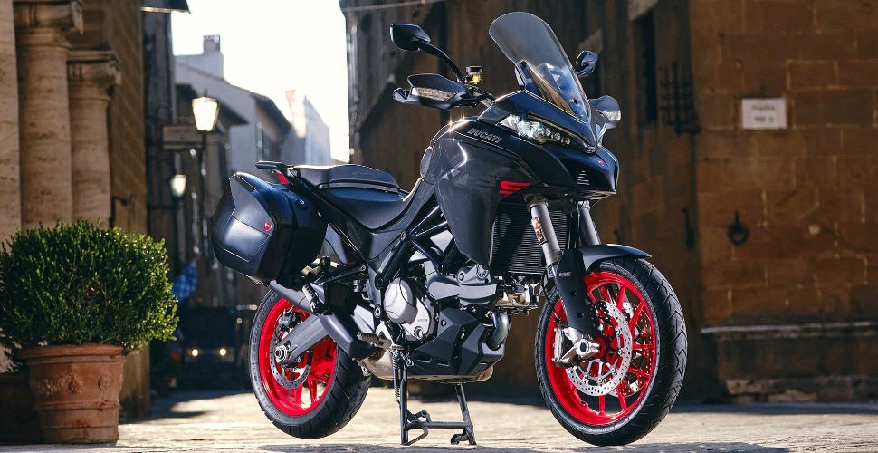 Ducati presents the new Multistrada V2