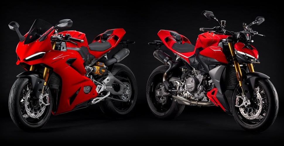 Ducati presents the new Panigale V2 and Streetfighter V2