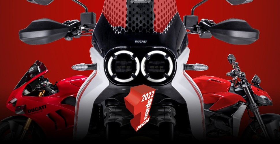 Ducati scoop prestigious awards for 2022
