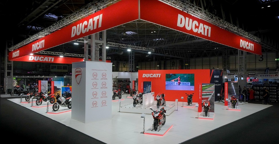 Ducati takes centre stage at Motorcycle Live 2023