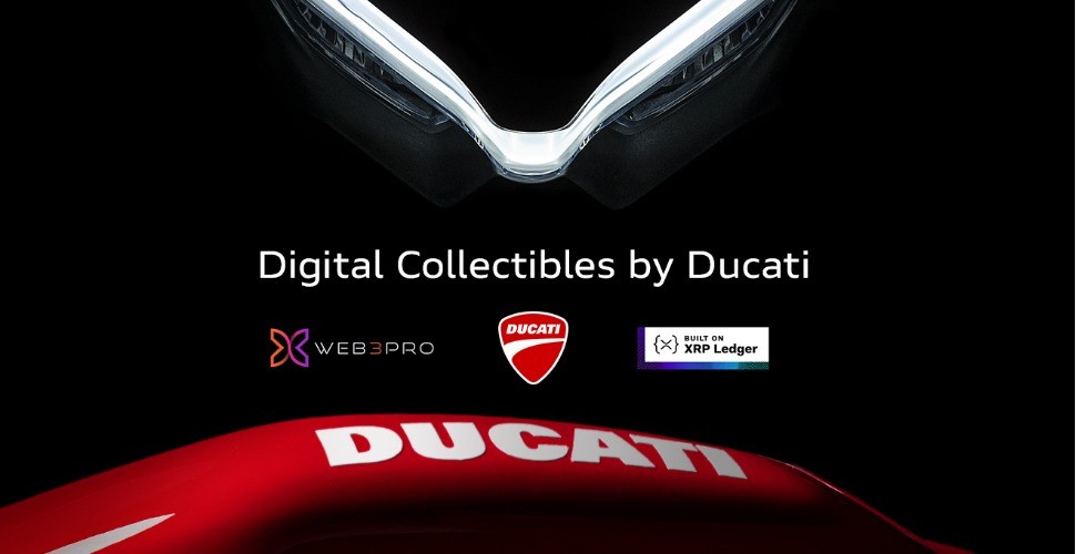 Ducati to present Web3 digital collectible program in partnership with Web3Pro™ and the XRP Ledger