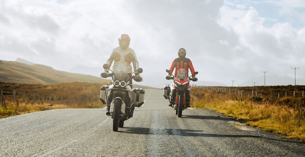 Ducati UK Ambassador Jay Morton takes on a Scottish adventure