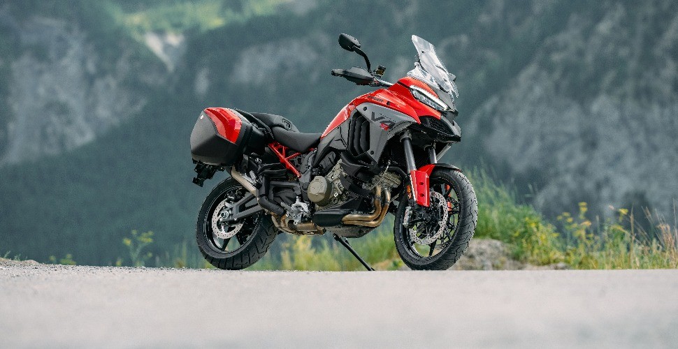 Ducati unveils the new Multistrada V4, V4 S and Pikes Peak 2025