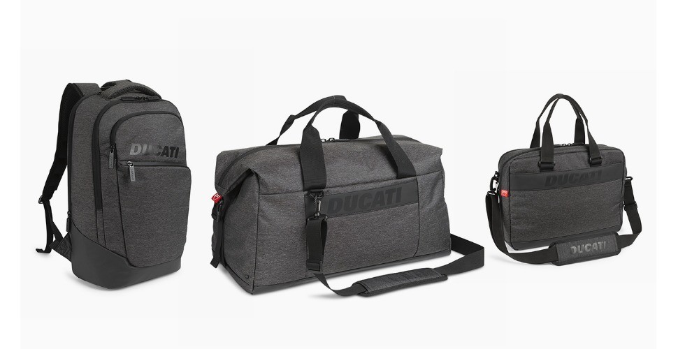 Ducati Urban: new backpacks and sports bags for travel and leisure