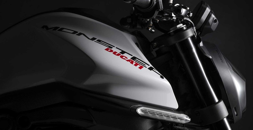 Even more style for the Monster range with the new Iceberg White livery