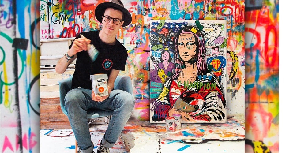 French artist Jisbar
