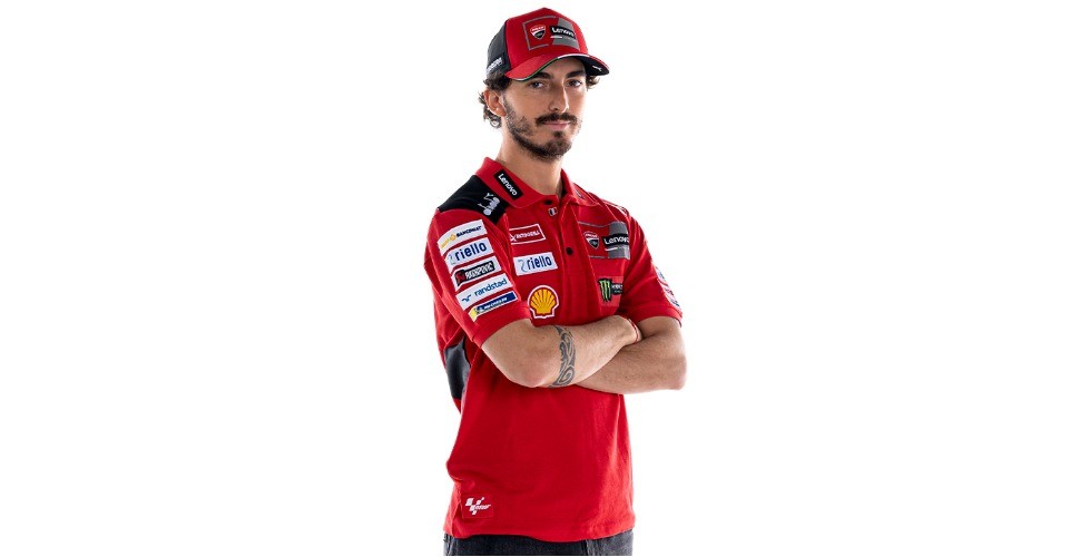 GP Team Replica 2023: the lifestyle apparel line to support the Ducati Lenovo Team