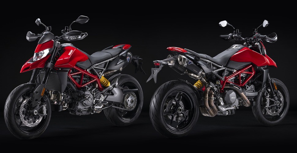 Hypermotard 950 Ducati Performance accessories